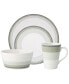 Фото #1 товара Colorscapes Layers 4 Piece Coupe Place Setting