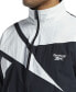 Фото #3 товара Men's Classics Vector Regular-Fit Logo Colorblocked Full-Zip Track Jacket