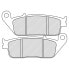 FERODO FDB570XRAC Sinter sintered disc brake pads