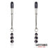 Фото #1 товара Nipple Clamps with Glass Beads