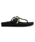 Фото #8 товара Women's Dori Footbed Thong Flat Sandals