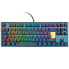 Ducky One 3 Daybreak TKL Gaming Tastatur, RGB LED - MX-Clear