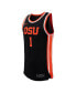 Фото #2 товара Men's #1 Black Oregon State Beavers Replica jersey Basketball Jersey