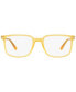 ფოტო #2 პროდუქტის PO3275V Men's Rectangle Eyeglasses