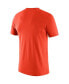 Фото #2 товара Men's Orange Syracuse Orange Lacrosse Legend 2.0 Performance T-shirt