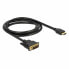 DELOCK 902105299 1.5 m HDMI To DVI Cable