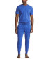ფოტო #3 პროდუქტის Men's Printed Jogger Pajama Pants