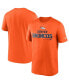 Men's Orange Denver Broncos Legend Community Performance T-shirt