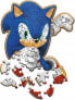 Trefl Puzzle drewniane 50 elementów Radosny Sonic