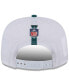 ფოტო #2 პროდუქტის Men's White/Green Philadelphia Eagles 2024 NFL Training Camp Golfer Snapback Hat