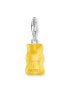 Фото #3 товара Thomas Sabo 2183-017-4 Yellow Charm Goldbears Pendant Silver