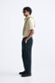 100% LINEN TROUSERS