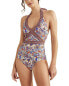 Фото #1 товара Boden Kefalonia Halter Neck Swimsuit Women's