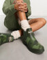 Фото #1 товара Barbour x ASOS exclusive Mallow short wellington boots in camo