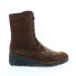 Фото #1 товара Fly London Lira LIRA238FLY-003 Womens Brown Suede Zipper Casual Dress Boots 36