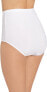 Bali 271017 Women's Stretch Brief Panty 2-Pack Underwear White Size XX-Large