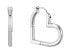 Фото #1 товара Romantic steel earrings Heart Ines 2040356