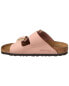 Фото #2 товара Birkenstock Arizona Big Buckle Narrow Fit Leather Sandal Women's