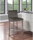 Фото #14 товара Abbott 26" Spindle Counter Stool with Frame and Faux Leather