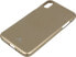 Чехол для смартфона Mercury Jelly Case, iPhone Xs Max, золотой