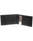 Фото #2 товара Men's RFID Front Pocket Wallet, Removable Money Clip