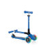 Фото #4 товара 3-wheel scooter Globber Foldable Lights Navy Blue Jr 437-100