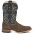 Фото #1 товара Justin Boots Dillion 11 Inch Square Toe Cowboy Mens Brown Casual Boots GR8015