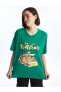 Фото #1 товара Футболка LC Waikiki inXSIDE Stone Age Oversize Lady Tee