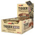 Фото #1 товара AMIX TiggerZero Choco 60g Protein Bars Box Marzipan Cake 20 Units