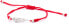 Фото #1 товара Шнур красный браслет каббала Крыло ангела AGB568