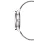 ფოტო #3 პროდუქტის Men's Swiss Automatic DS-1 Stainless Steel Bracelet Mesh Bracelet & Brown Leather Strap Watch 40mm Gift Set