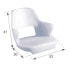 BARKA 6363290 Polyethylene Seat
