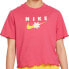 Детский Футболка с коротким рукавом ENERGY BOXY FRILLY Nike DO1351 666 Розовый