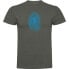 ფოტო #1 პროდუქტის KRUSKIS Hiker Fingerprint short sleeve T-shirt