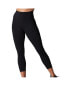 ფოტო #1 პროდუქტის Women's High Waisted Crop Tight