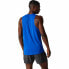 Фото #7 товара Мужская футболка без рукавов Asics Core Singlet Синий