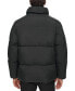 ფოტო #2 პროდუქტის Men's Refined Quilted Full-Zip Stand Collar Puffer Jacket