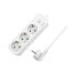 LogiLink LPS244 - 1.5 m - 3 AC outlet(s) - Indoor - Type F - Type F - IP20