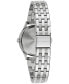 ფოტო #4 პროდუქტის Women's Crystal Stainless Steel Bracelet Watch 32mm Gift Set