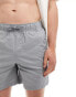 Jack & Jones chino shorts withdrawstring waist shorts in grey Ultimate-Grau, L - Waist 91 cm - фото #2