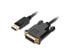 Фото #3 товара SIIG DisplayPort to DVI Cable - 1080p @60Hz Male to Male Passive DP to DVI Cable