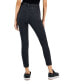 Фото #2 товара Juniors' Button-Fly Mid-Rise Skinny Ankle Jeans