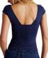 Women's Cap-Sleeve Corset Camisole