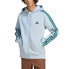 Фото #5 товара adidas Essentials Fleece 3-Stripes Full-Zip M sweatshirt IJ8932