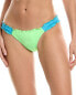 Фото #1 товара Peixoto Amore Full Bikini Bottom Women's Green Xl