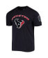 ფოტო #3 პროდუქტის Men's Navy Houston Texans Pro Team T-shirt
