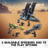 Фото #6 товара LEGO Star Wars The Bad Batch Attack Shuttle 75314 Awesome Toy with 2 Speeders Minifigures of Bad Batch Clones (969 Pieces)