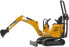 Фото #1 товара Экскаватор игрушечный Bruder JCB micro excavator 8010 CTS