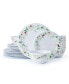 Фото #2 товара Melamine 24 Pc. Dinnerware Set, Service for 8