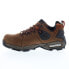 Фото #9 товара Nautilus Specialty Electrostatic Dissipative SD10 Mens Brown Athletic Shoes